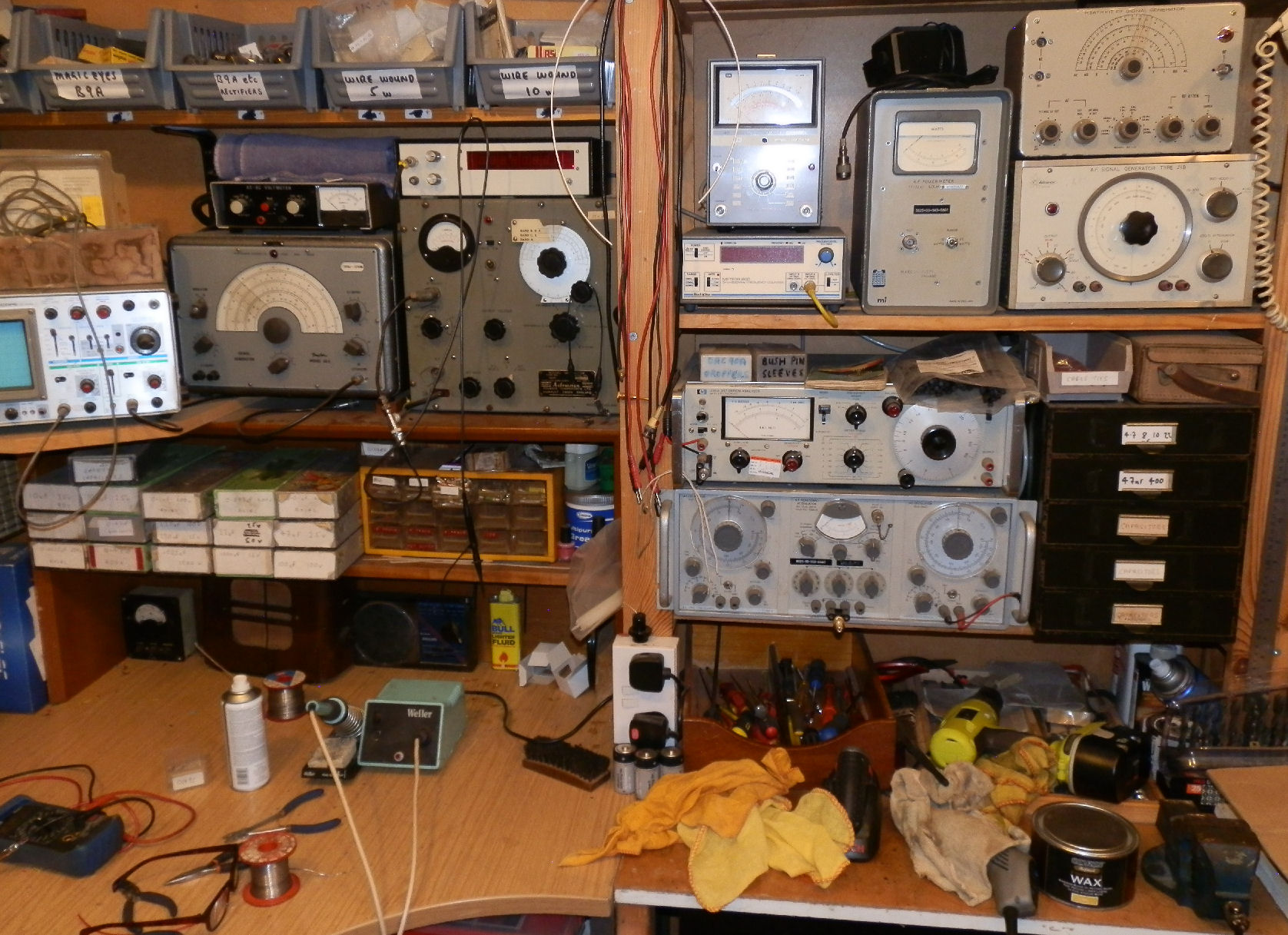 wartime domestic radio restoration