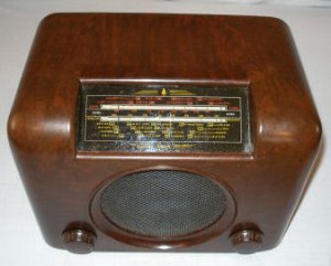 Bush DAC90 vintage valve radio