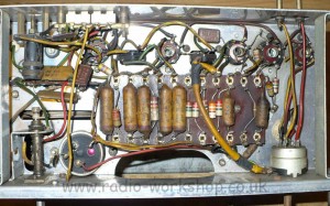 BUSH DAC90A under chassis