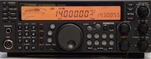 My Kenwood TS570D