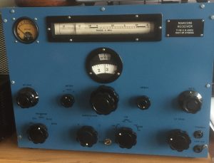 Marconi CR100 communications receiver