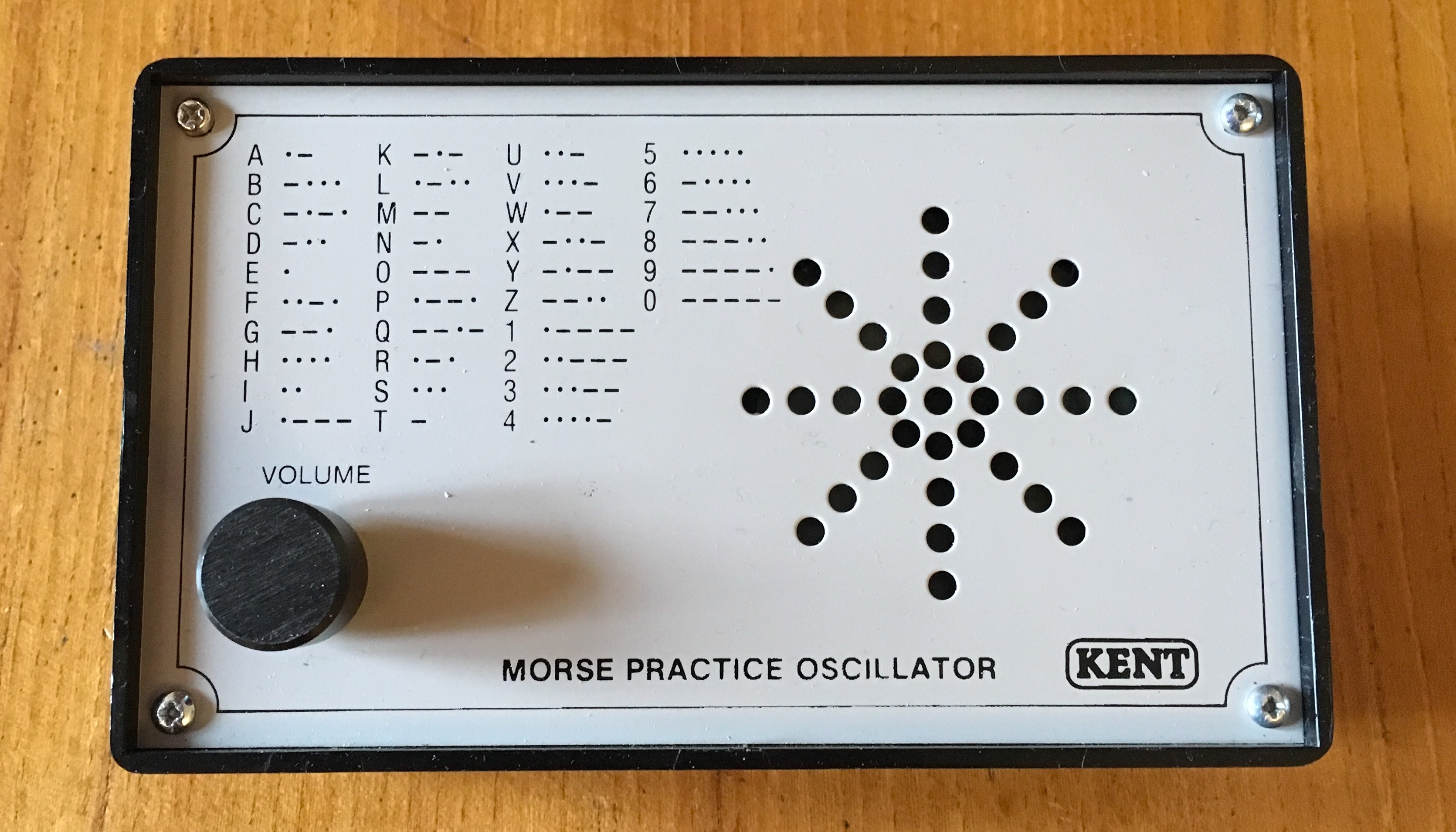 Kent practice oscillator