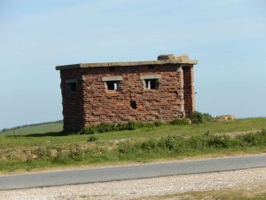 Part of the old radar station?