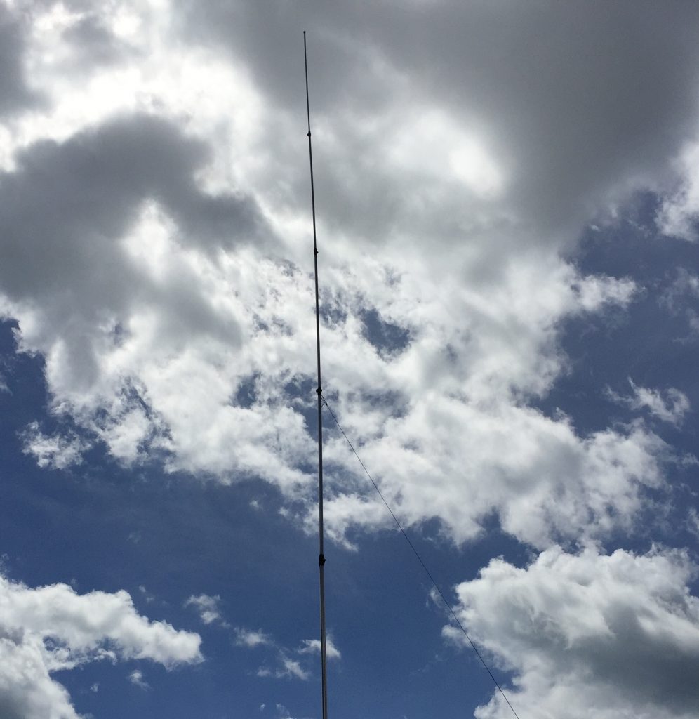 My Sigma Venom 10 metre aerial