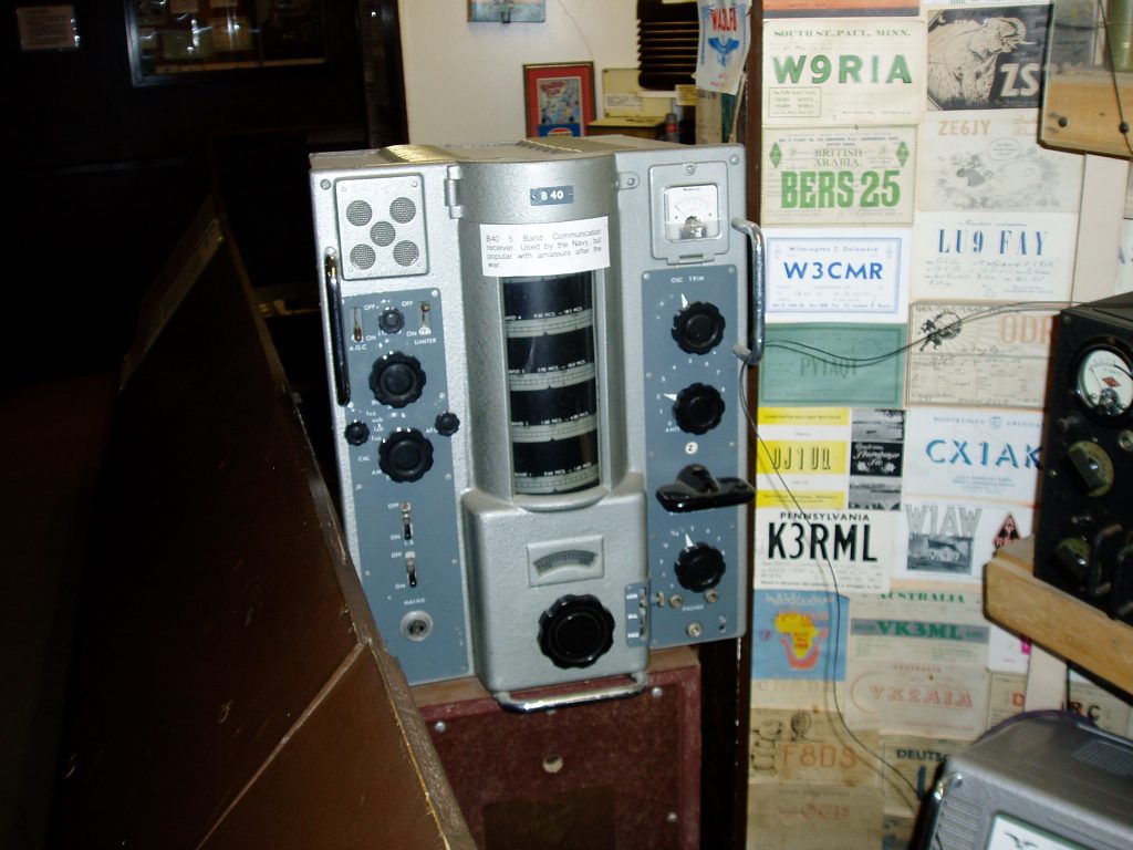 Amberley Radio Museum