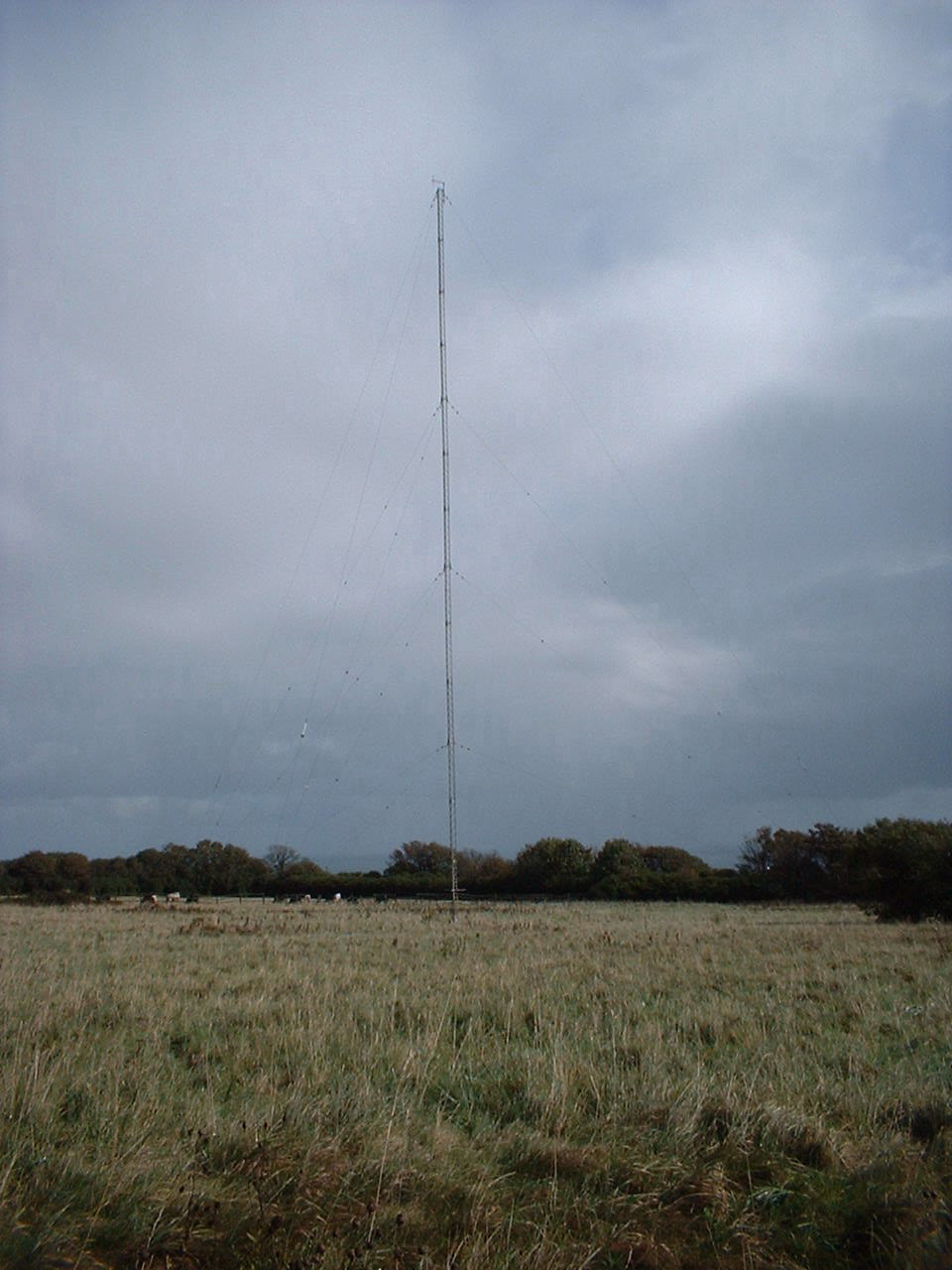 Niton Radio MF mast
