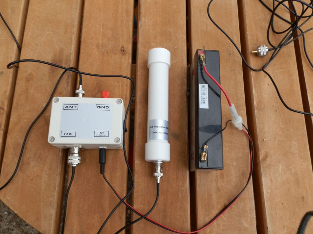MiniWhip Active Antenna Radio