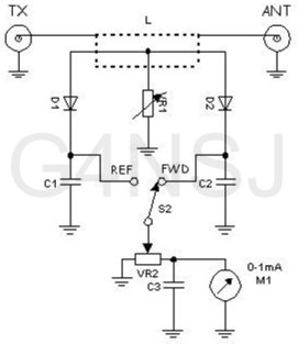 SWR meter circuit