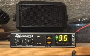 CB radio for monitoring propagation