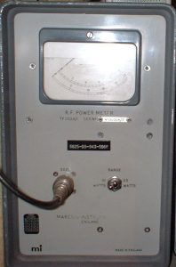 Marconi RF power meter