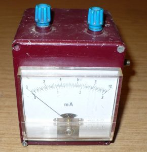 Homebrew RF ammeter