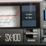 Diamond SX-100 SWR meter