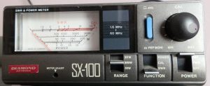 Diamond SX-100 SWR meter