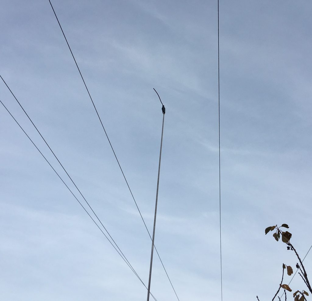 70mHz 1/4 wave mobile aerial