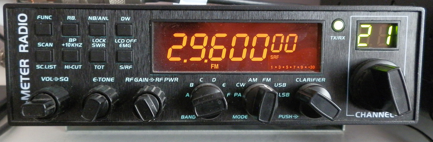 Anytone AT5555 10 metre transceiver