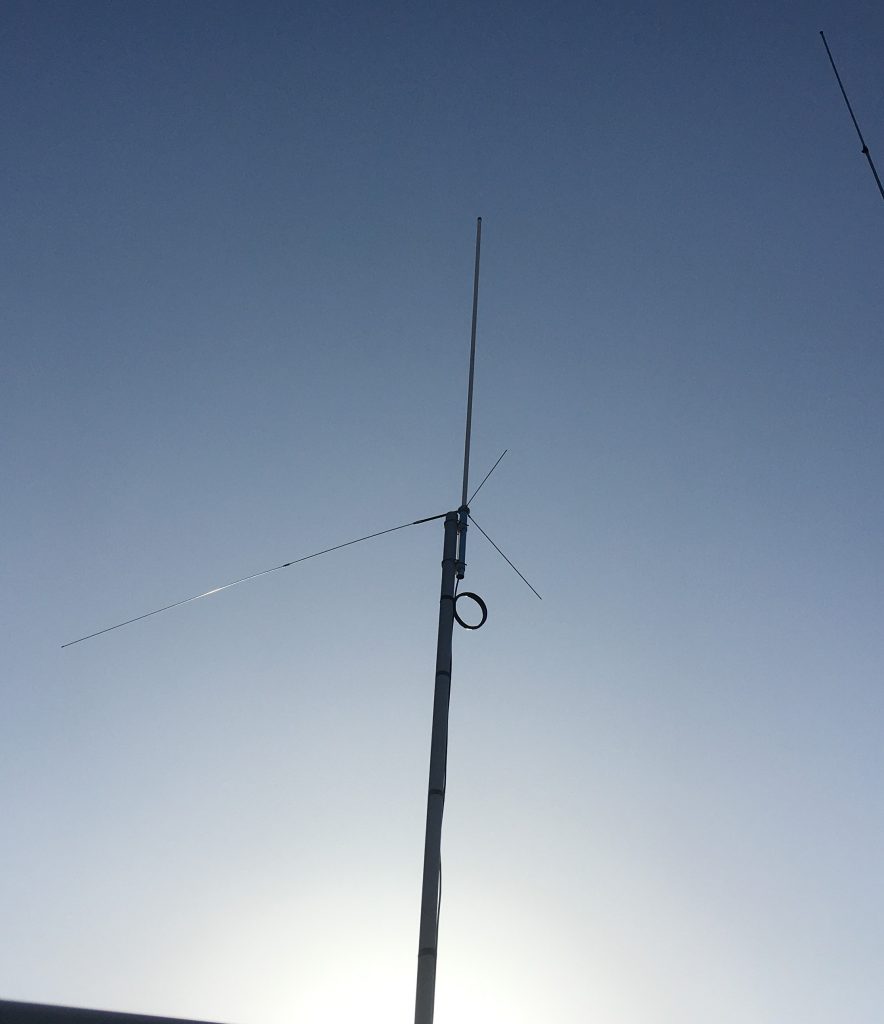 6 metre aerial