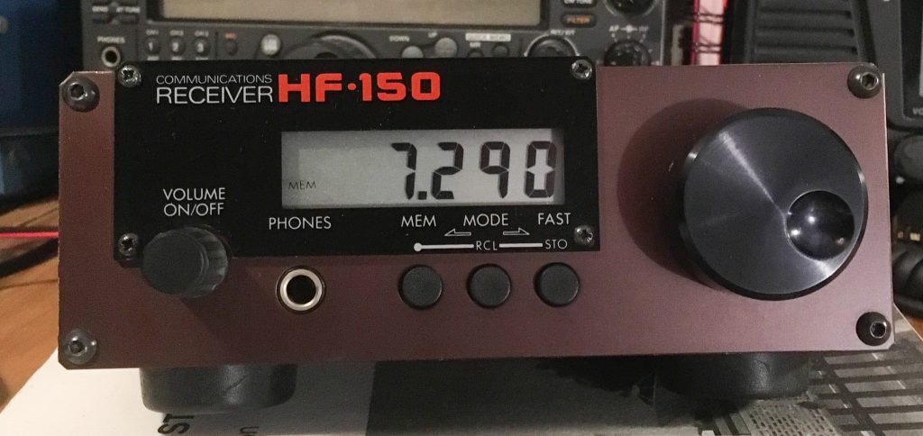 Lowe HF150 communications receiver