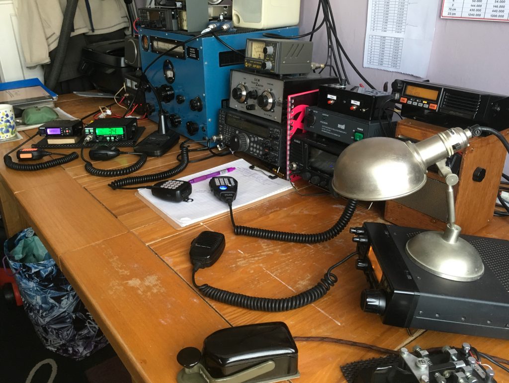 The radio room Radio