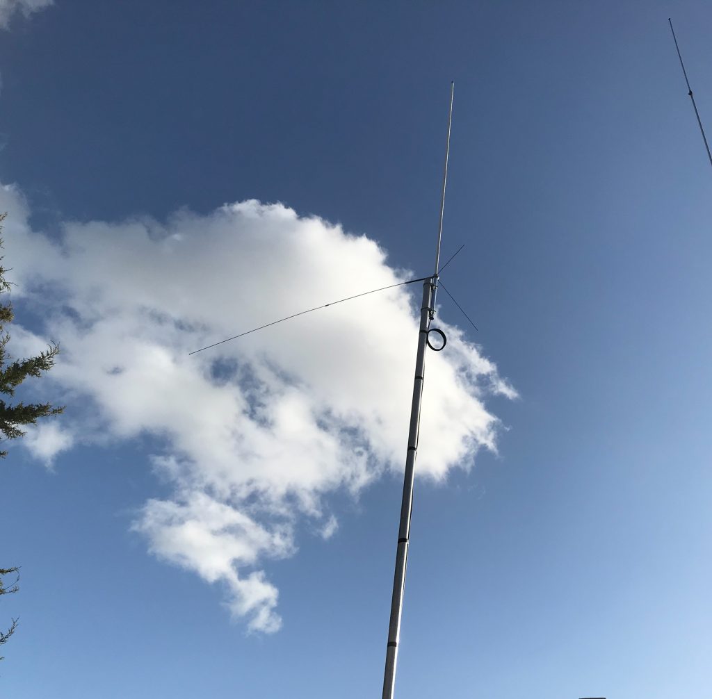 Tri-band antenna 6 2 70cms