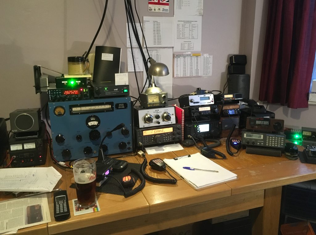 The radio room Radio