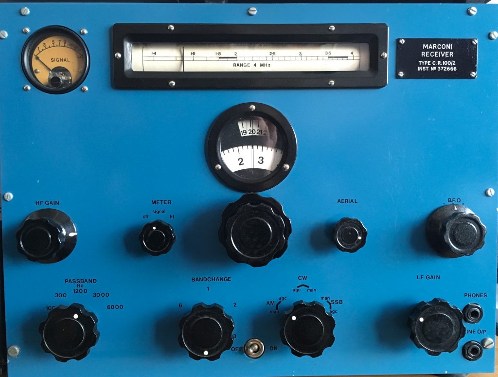 Marconi CR100 communications receiver