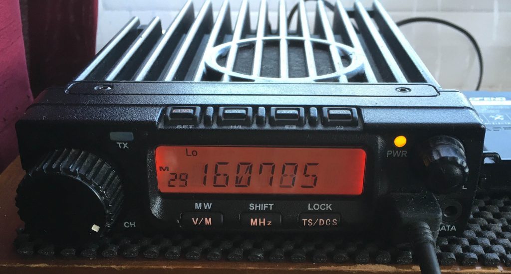 Anytone 588 VHF marine radio