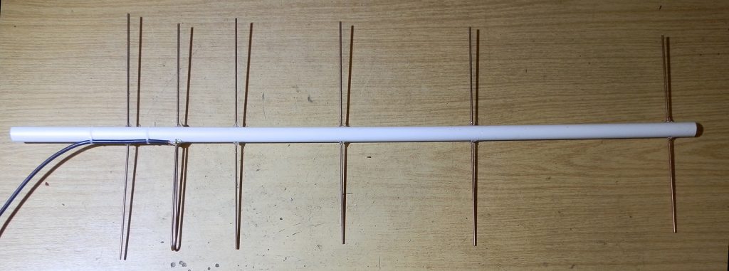 PMR 446 6 element Yagi beam