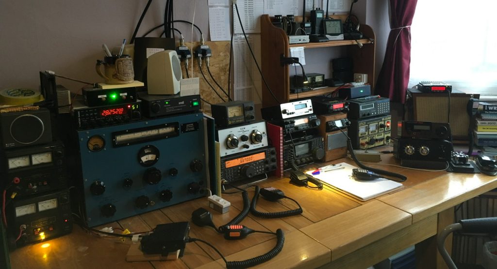 G4NSJ Radio Room