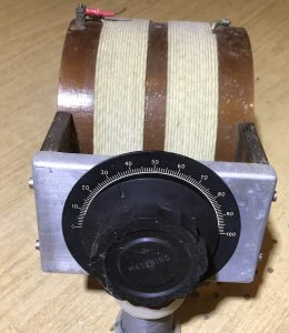 Variometer front view