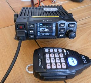 Anytone AT-778UV 2m 70cms transceiver