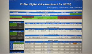 GB7CQ dashboard