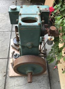 Lister type D stationary engine