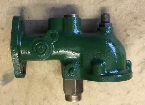 Lister mid Brunswick green manifold