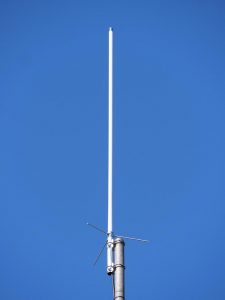 GB3RW new antenna. A Diamond X50.