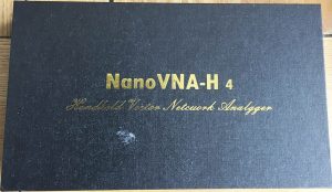 NanoVNA antenna analyser