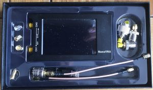 NanoVNA antenna analyser