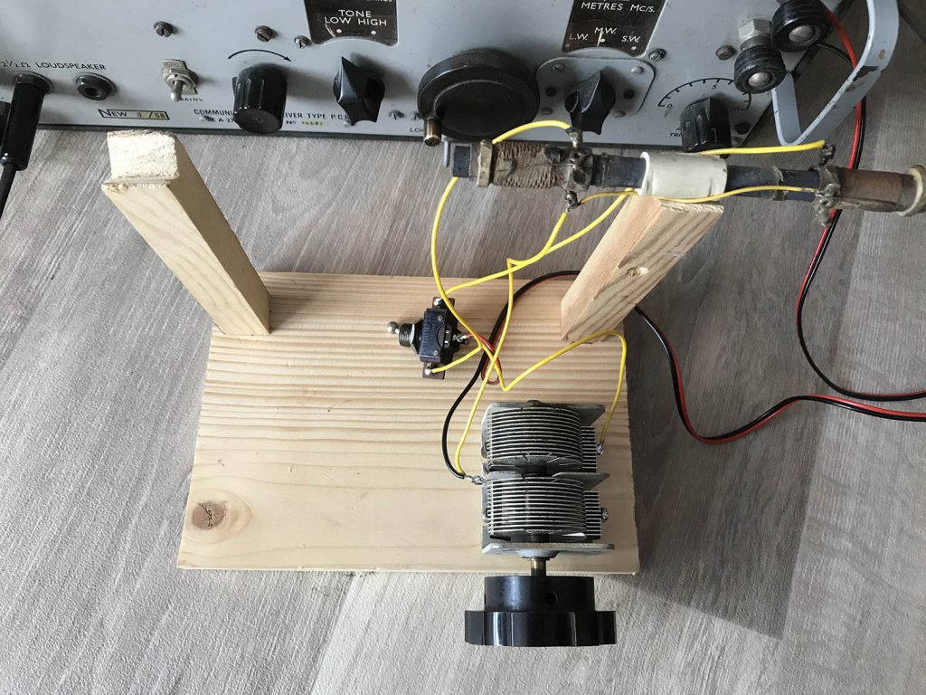 G4NSJ Ferrite Rod Aerials Loopstick Antenna Radio