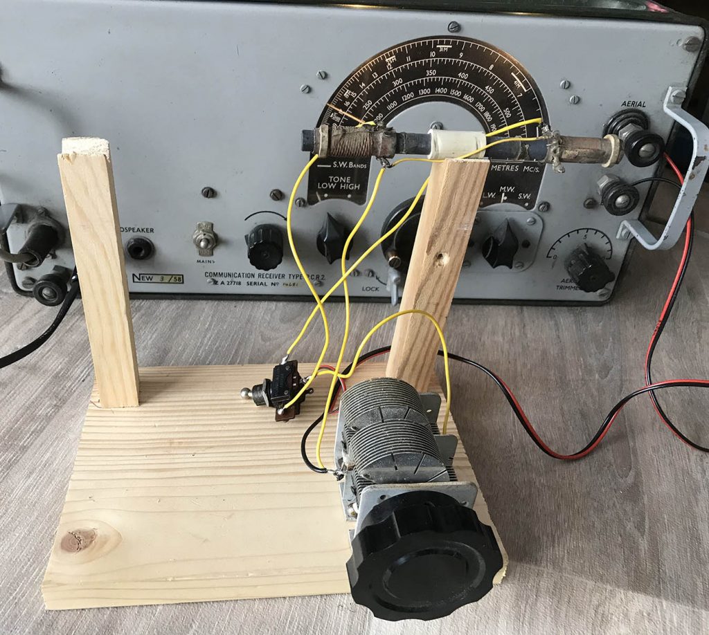 Ferrite Rod Antenna Radio
