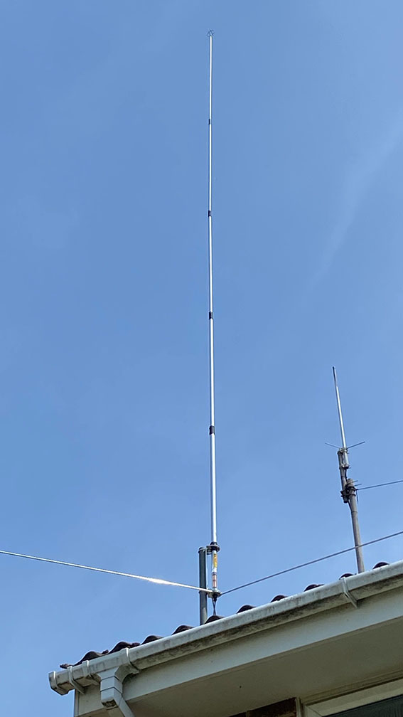 GB3CQ 10 metre UK repeater. Radio
