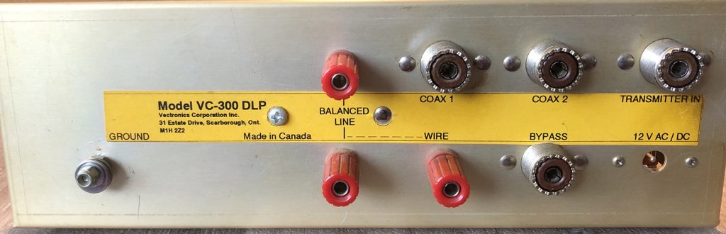 Vectronics VC-300DLP 1.8-30MHz ATU