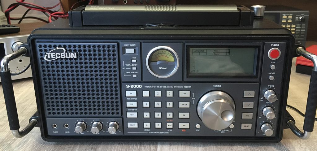 Tecsun S-2000 receiver