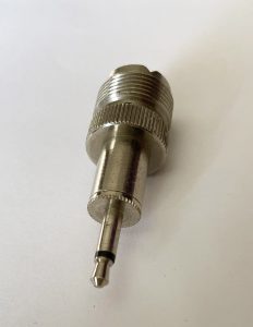 3.5mm jack to SO239
