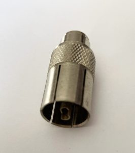 Push-on PL259 plug