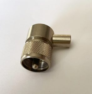 PL259 to small angled internal thread