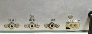 Heathkit antenna socket