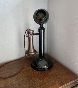 Restored GPO 150 candlestick telephone