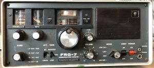 Yaesu-FRG-7 communications receiver