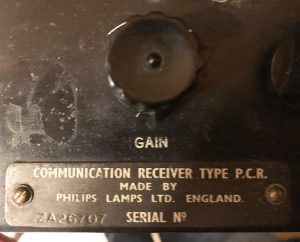 Pye PCR Communications Receiver