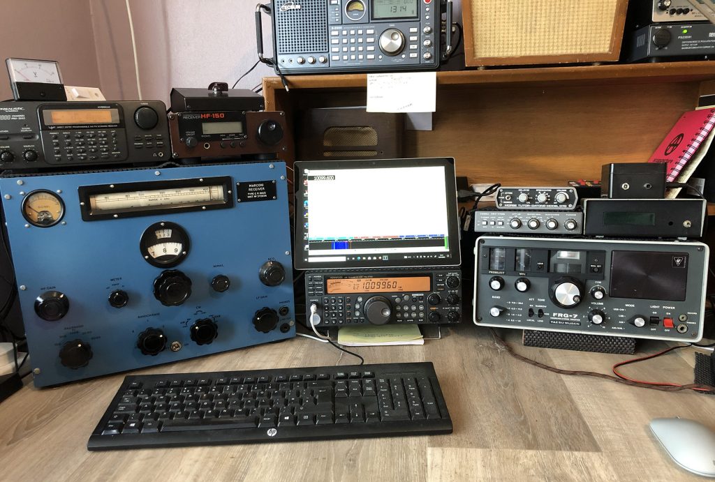 RTTY receiving station with Surface Pro