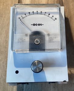 RF ammeter construction